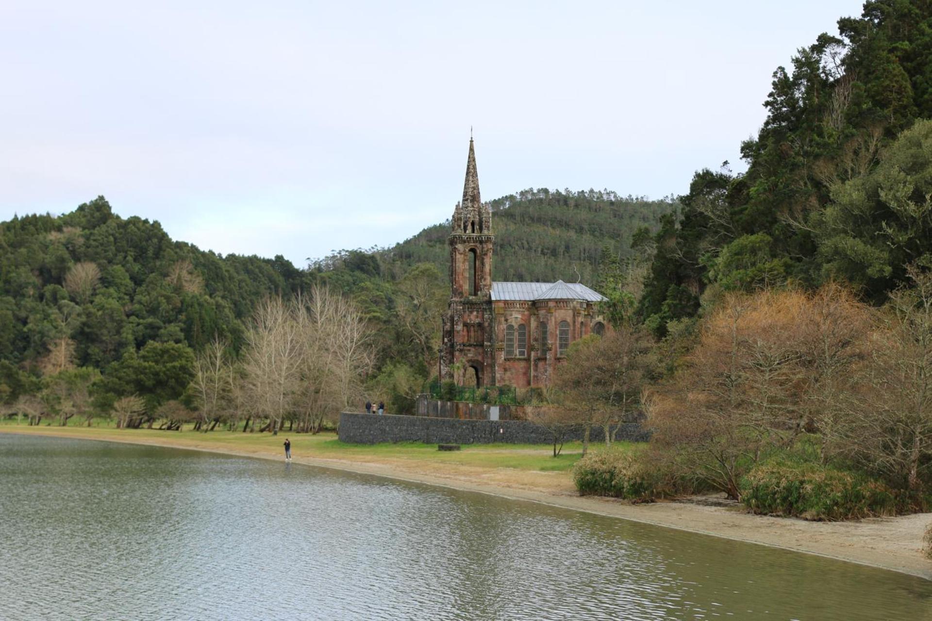 Casa Da Lagoa Furnas  Exterior photo